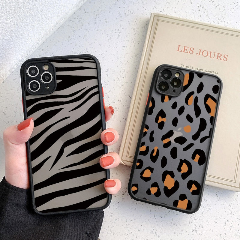 Luxury Leopard & Animal Shockproof Phone Case For iPhone - Case Monkey