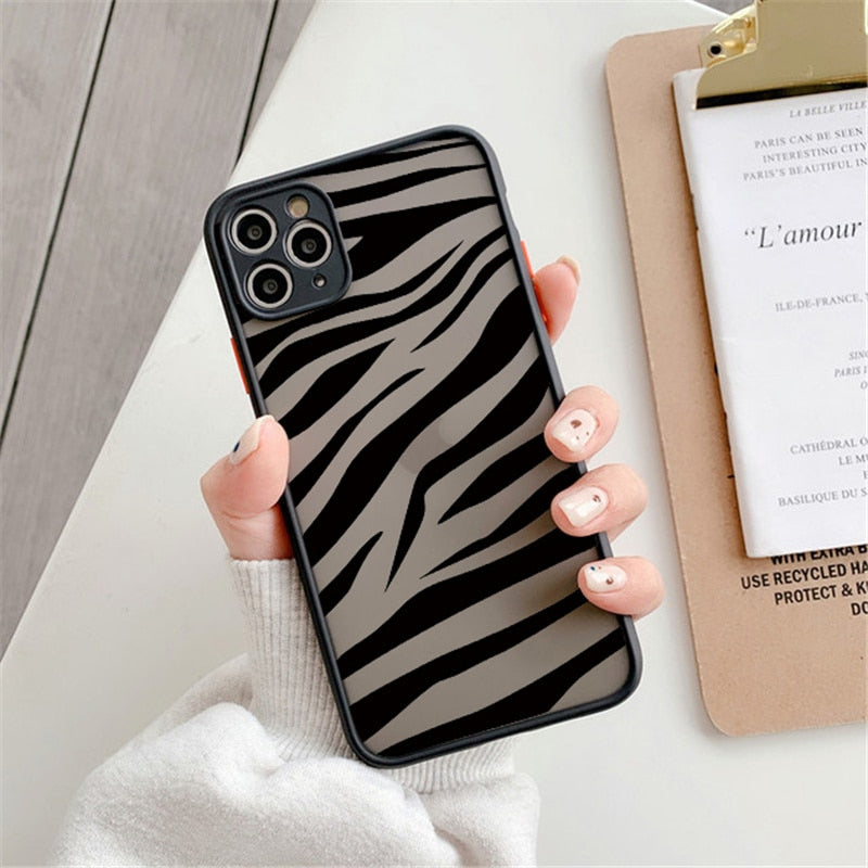 Luxury Leopard & Animal Shockproof Phone Case For iPhone - Case Monkey