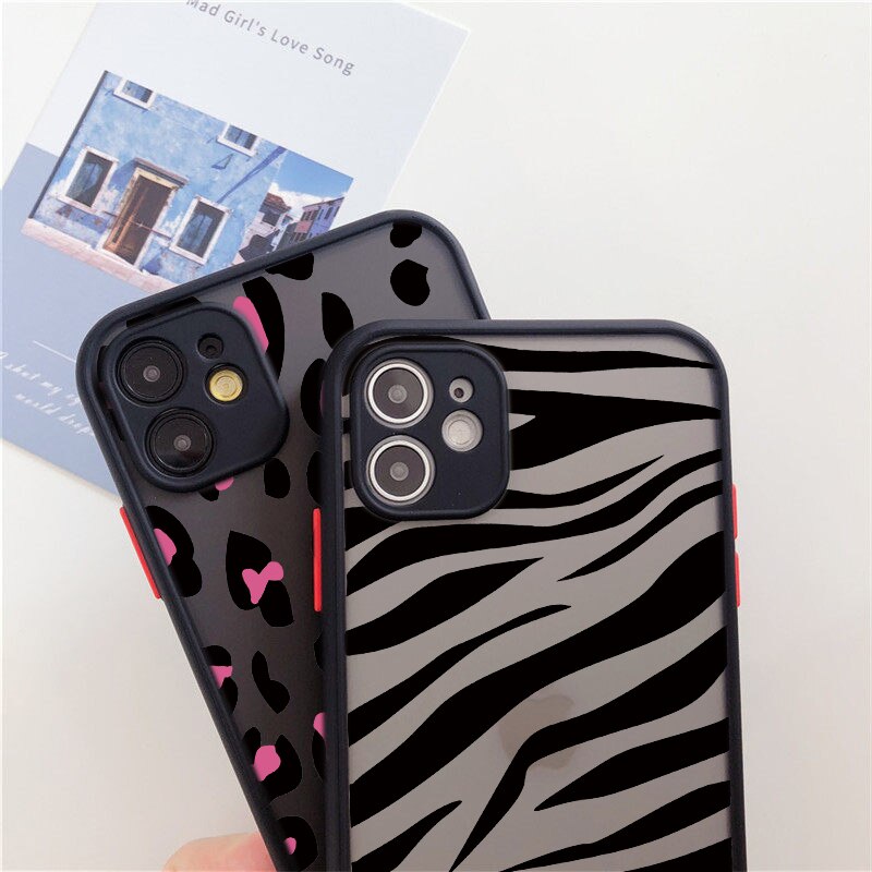 Luxury Leopard & Animal Shockproof Phone Case For iPhone - Case Monkey