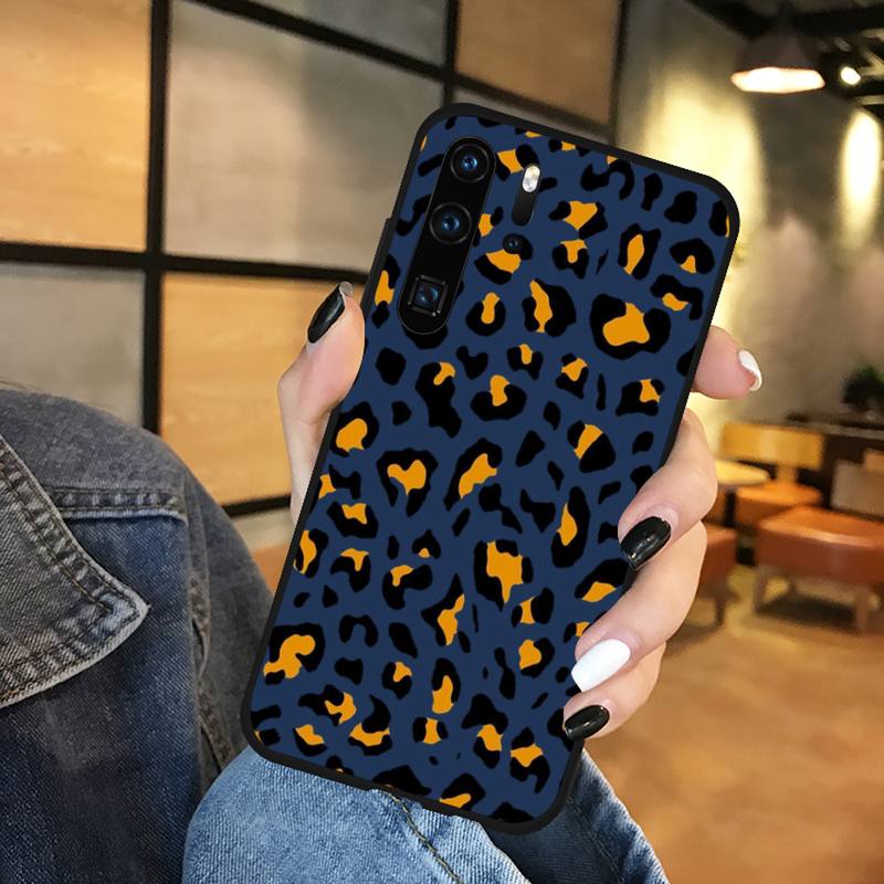 Bright Leopard Print Phone Case For Huawei - Case Monkey