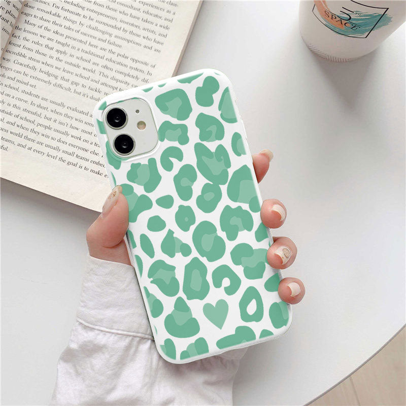 Bright Coloured Leopard Print Phone Case For Samsung Galaxy - Case Monkey