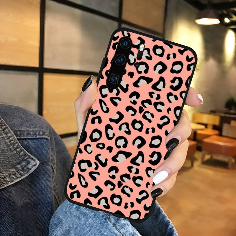 Bright Leopard Print Phone Case For Huawei - Case Monkey