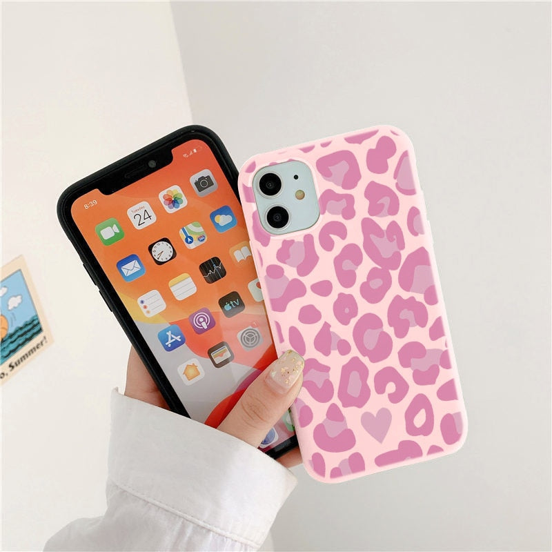 Bright Coloured Leopard Print Phone Case For Samsung Galaxy - Case Monkey