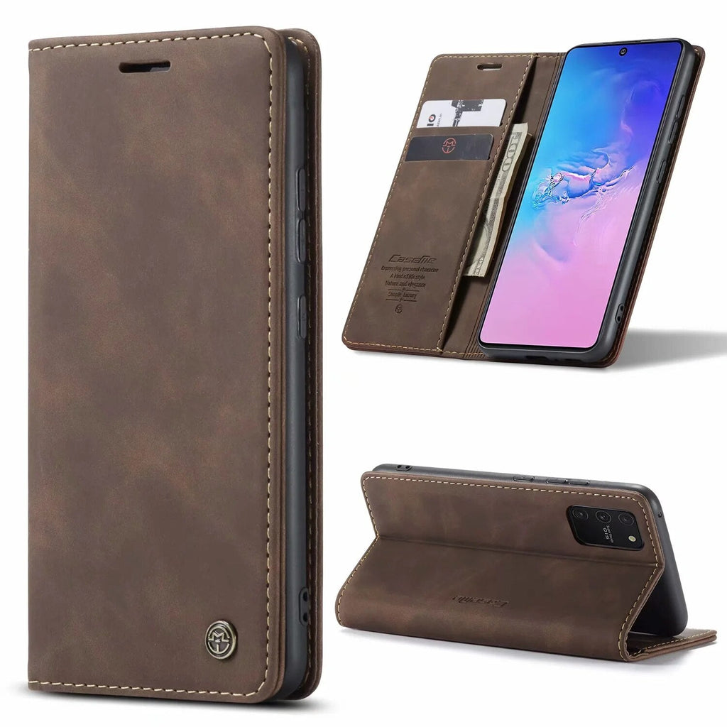 Flip Leather Wallet Case for Samsung - Case Monkey