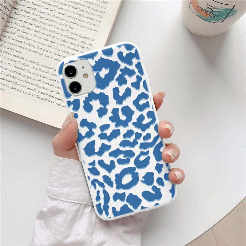 Bright Coloured Leopard Print Phone Case For Samsung Galaxy - Case Monkey