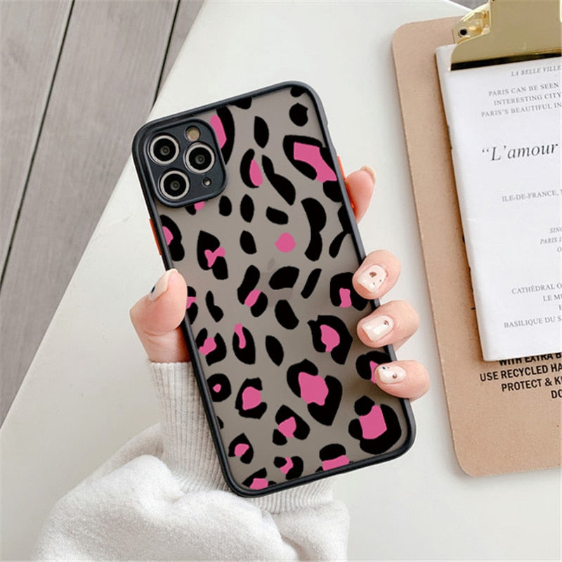 Luxury Leopard & Animal Shockproof Phone Case For iPhone - Case Monkey