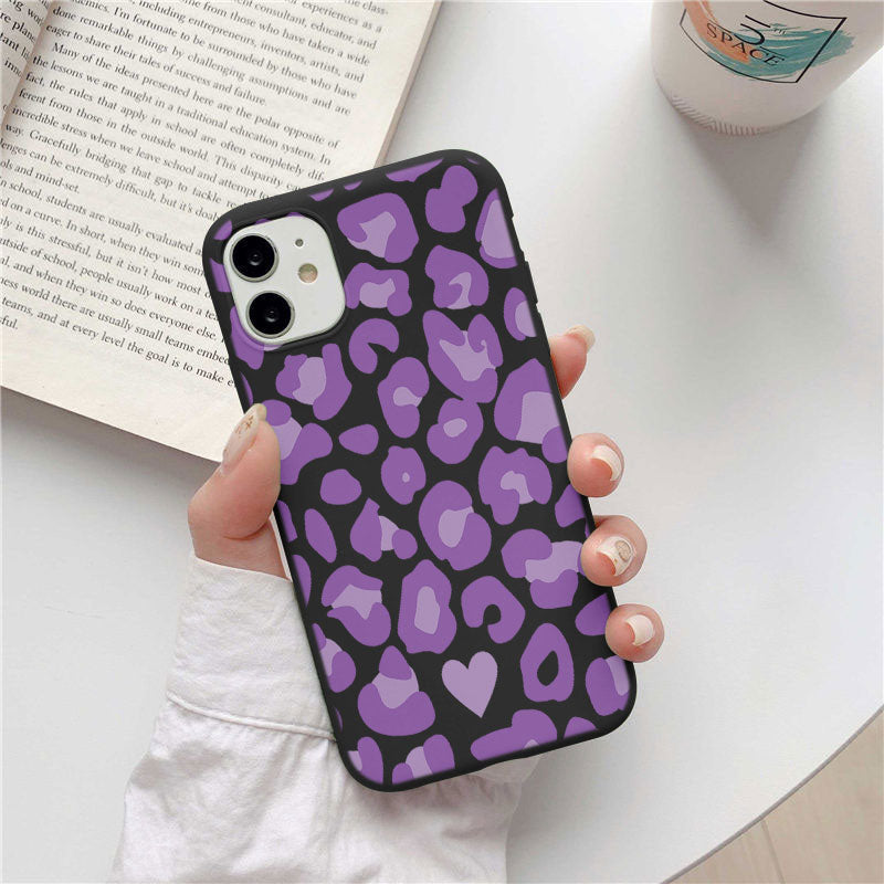 Bright Coloured Leopard Print Phone Case For Samsung Galaxy - Case Monkey