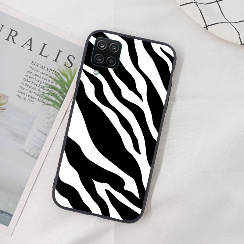 Zebra Leopard Animal Print Case For Samsung Galaxy - Case Monkey