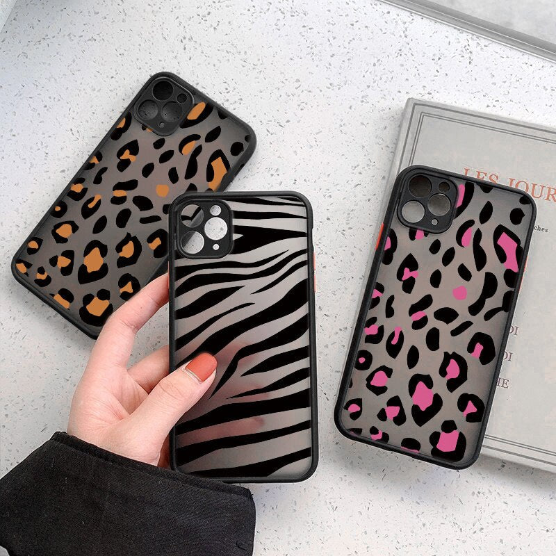 Luxury Leopard & Animal Shockproof Phone Case For iPhone - Case Monkey