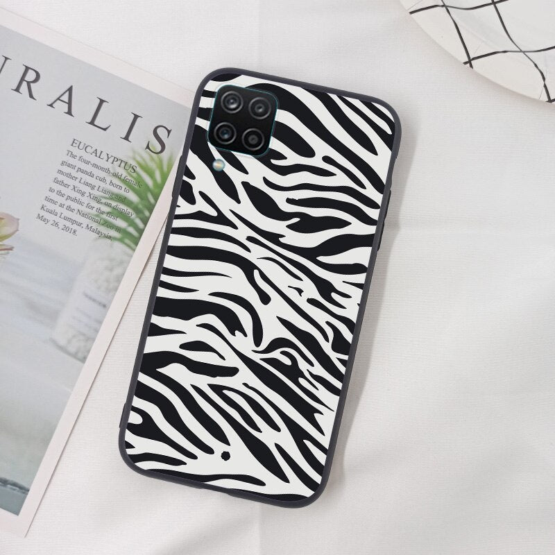 Zebra Leopard Animal Print Case For Samsung Galaxy - Case Monkey