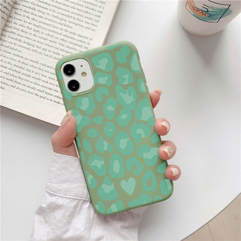 Bright Coloured Leopard Print Phone Case For Samsung Galaxy - Case Monkey