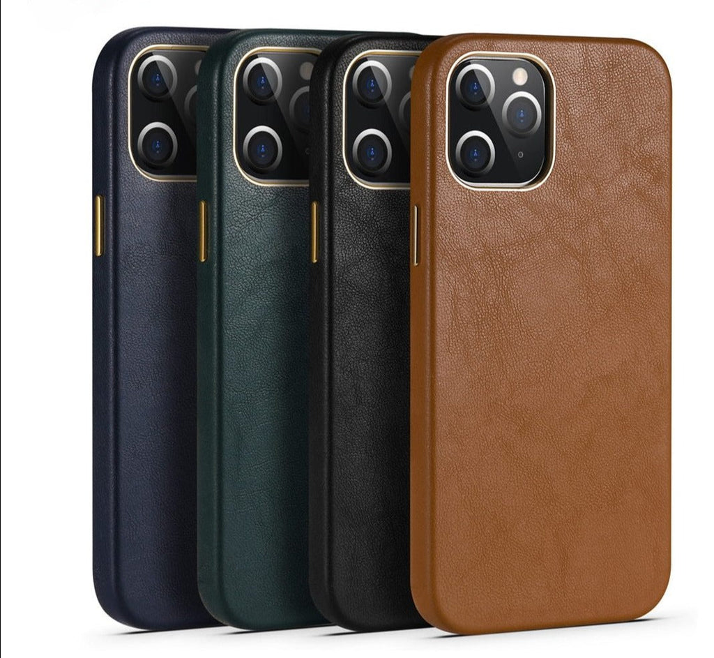 Luxury Leather Phone Case For iPhone - Case Monkey