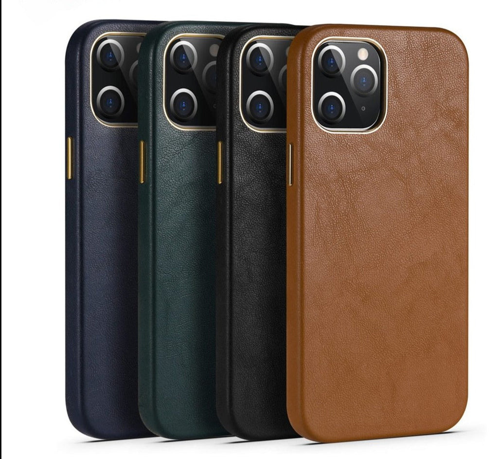 Luxury Leather Phone Case For iPhone - Case Monkey