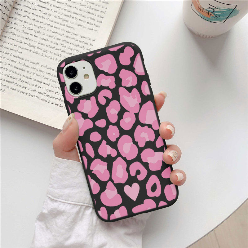 Bright Coloured Leopard Print Phone Case For Samsung Galaxy - Case Monkey