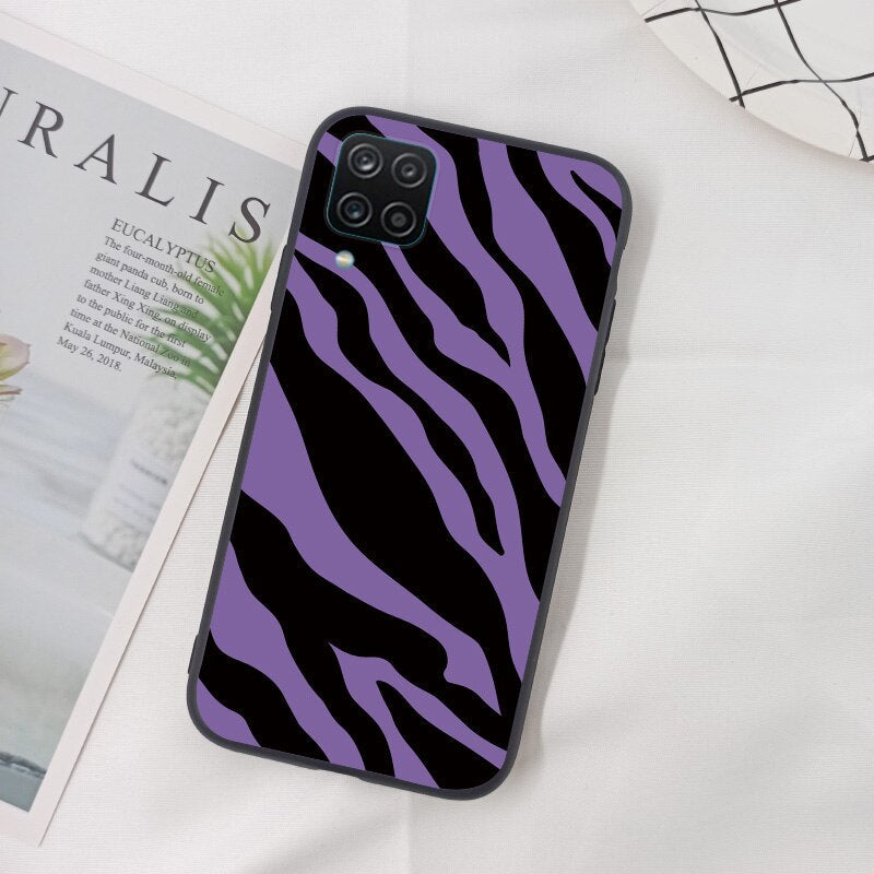 Zebra Leopard Animal Print Case For Samsung Galaxy - Case Monkey