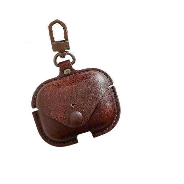 Leather Case Cover For Airpods - Case Monkey