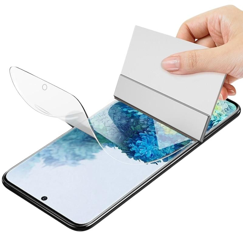 3 x Hydrogel Film Screen Protector For Samsung - Case Monkey