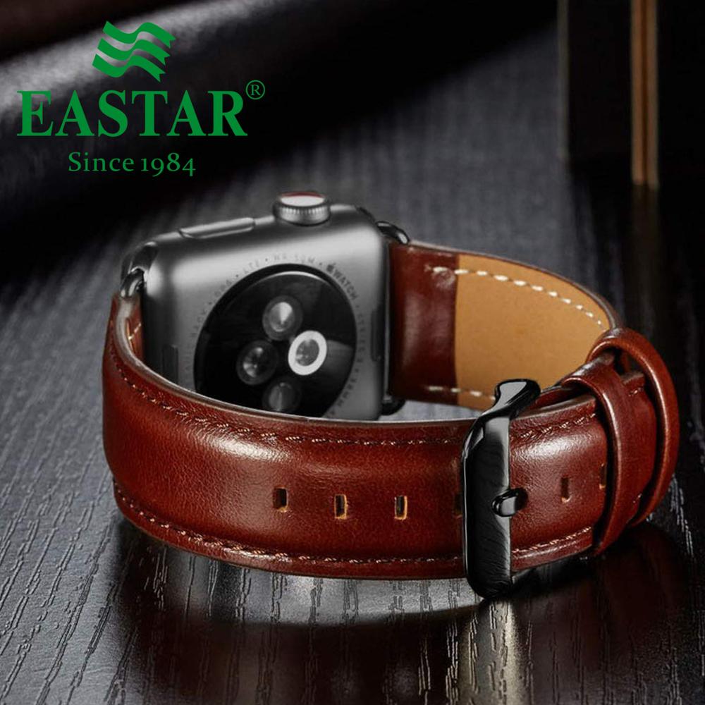 Genuine Leather Watch Band For Apple Watch - Case Monkey