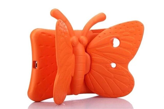 Child Friendly Silicone Butterfly Case For iPad Mini - Case Monkey