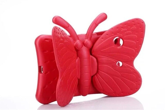 Child Friendly Silicone Butterfly Case For iPad Mini - Case Monkey