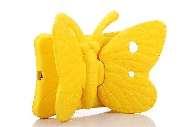 Child Friendly Silicone Butterfly Case For iPad Mini - Case Monkey