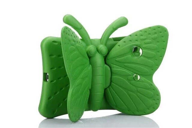 Child Friendly Silicone Butterfly Case For iPad Mini - Case Monkey