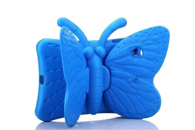 Child Friendly Silicone Butterfly Case For iPad Mini - Case Monkey