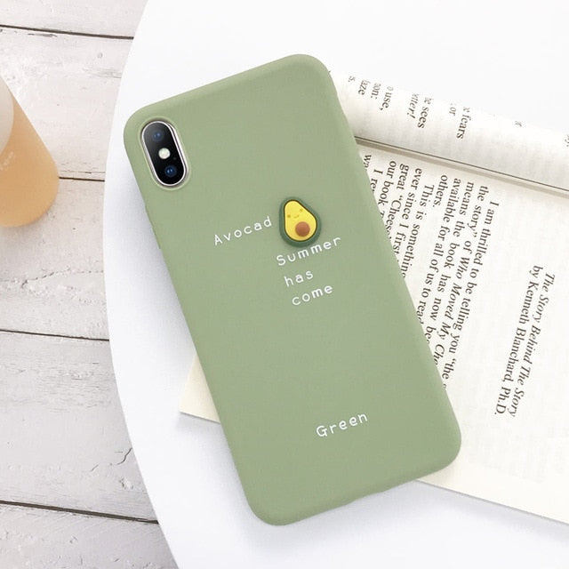 3D Fruit Avocado Phone Case - Case Monkey