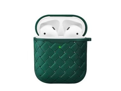 Luxury Imitation Leather Case for Apple Airpods - Case Monkey