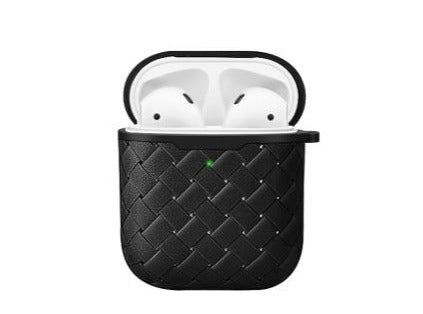 Luxury Imitation Leather Case for Apple Airpods - Case Monkey