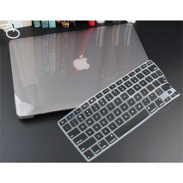 Crystal Clear Hard Case For Apple Macbook - Case Monkey