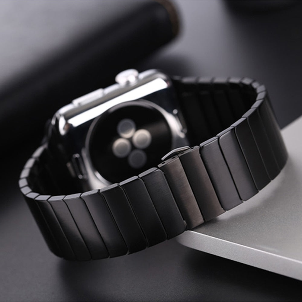 Stainless Steel Strap for Apple Watch All Series - Case Monkey