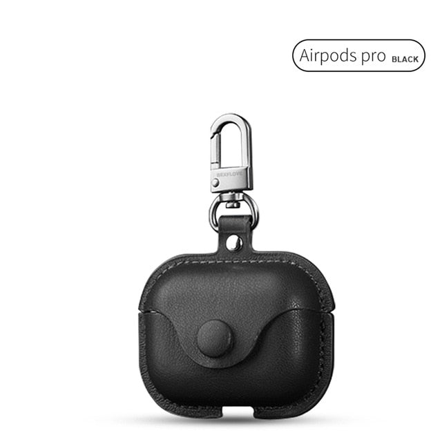 Leather Case Cover For Airpods - Case Monkey