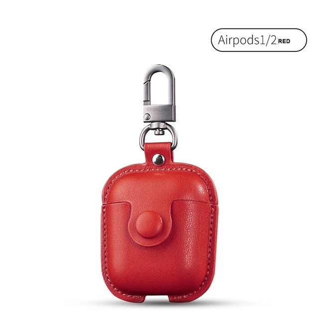 Leather Case Cover For Airpods - Case Monkey