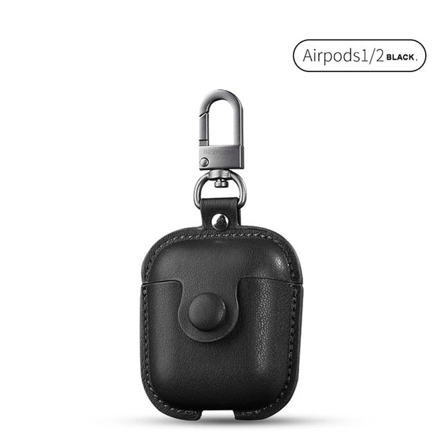 Leather Case Cover For Airpods - Case Monkey