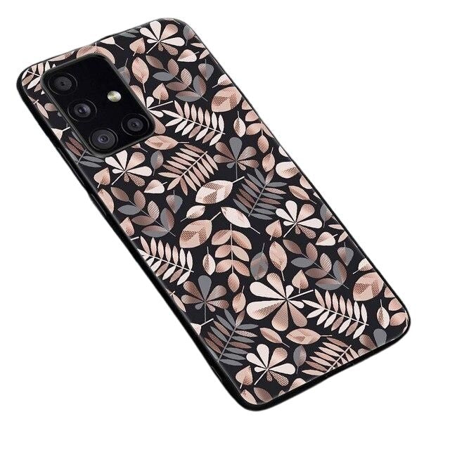 Wild Wood Leaves Phone Case For Samsung - Case Monkey