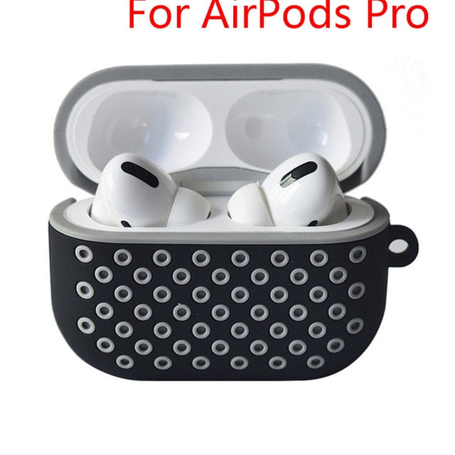 Nike Style Apple Airpods Case - Case Monkey