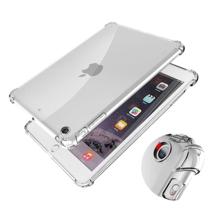 Shockproof Silicone Case for iPad All Models - Case Monkey