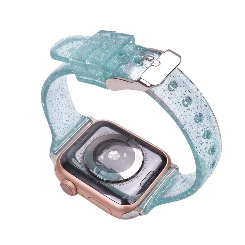 Glitter Silicone Watch Strap for Apple Watch - Case Monkey