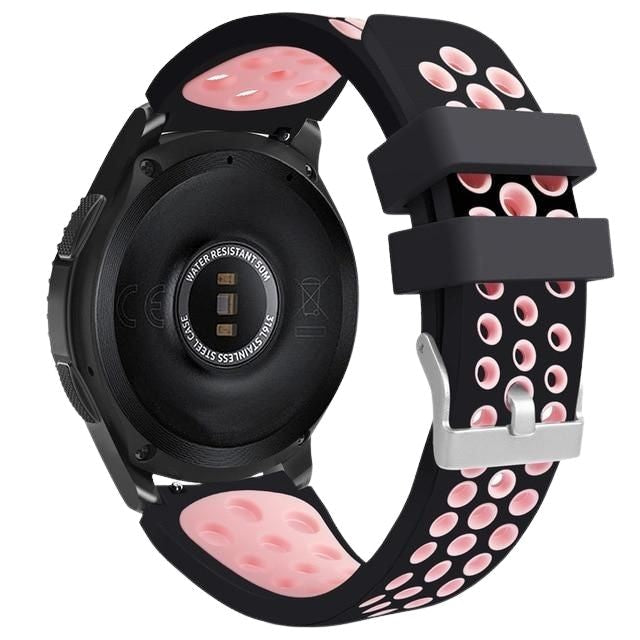 Silicone Sport Watch Strap for Samsung Galaxy Watch - Case Monkey