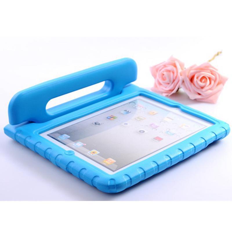 Kids Shockproof Case for Apple iPad 2, 3, & 4 with Handle & Stand - Case Monkey