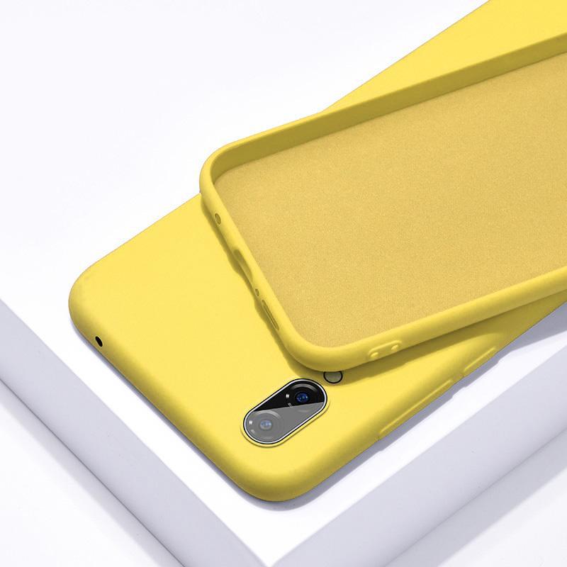 Multi Color Silicone Phone Case For Huawei Simple Dimple Fidget Toy Pop It